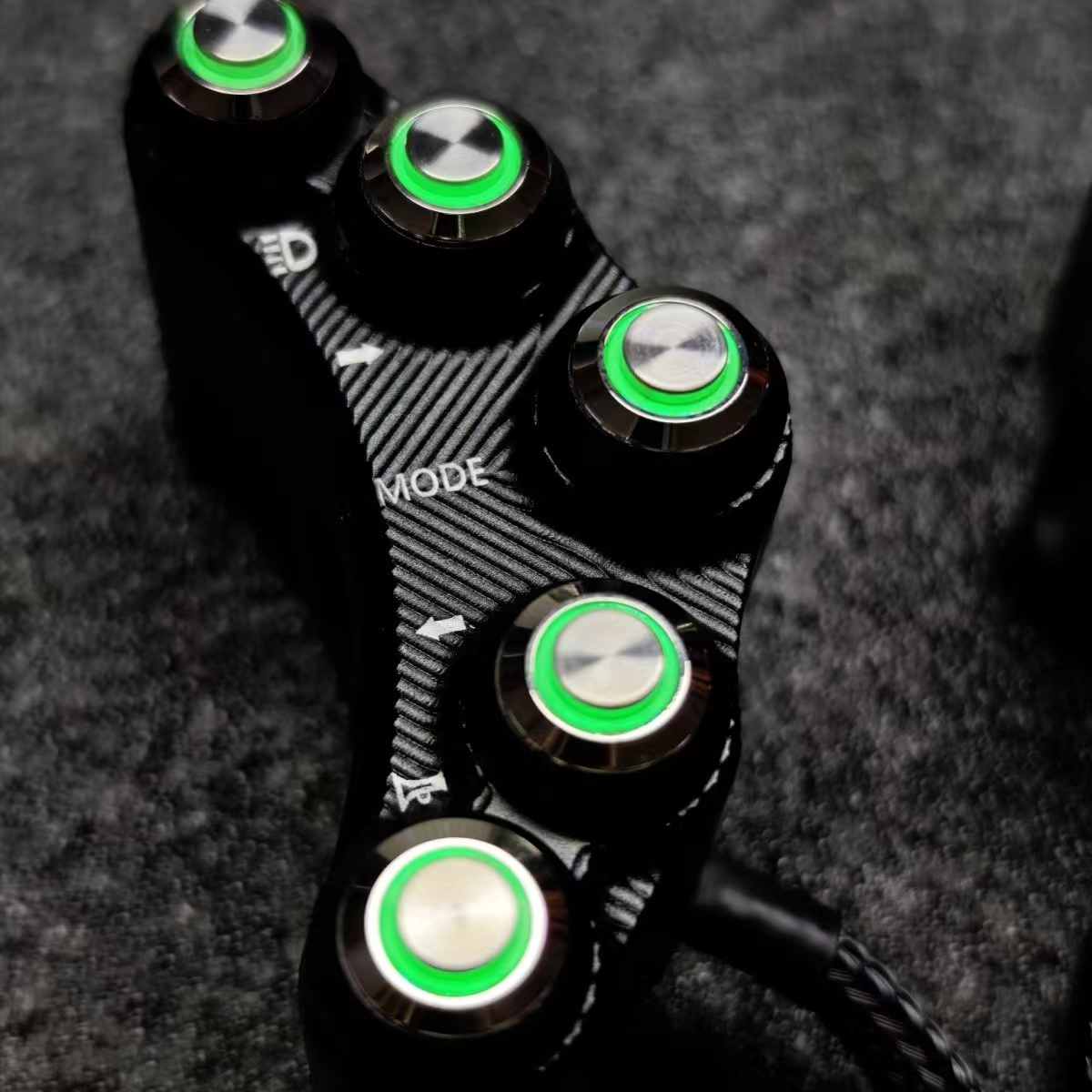 糖豆开关-逐创品牌26款小牛全系直上-10色定制标配镀银线进口按键