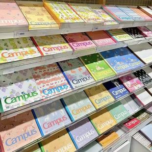 清仓日本国誉a5b5笔记本子淡彩高初中生横线记事本软面抄国誉本子