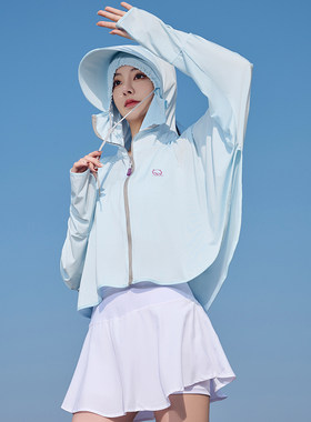心妃兰防晒衣防紫外线太阳帽护脸