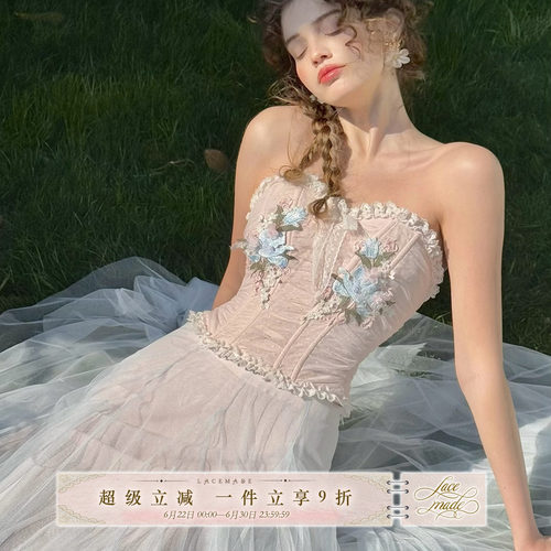 夏日浅春系仙女套装女