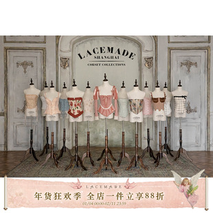 Corset Museum 往届胸衣博物馆，经典款式展示 虚拟商品勿下单
