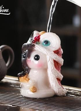 2024新款十二生肖醒狮蛇宝茶宠
