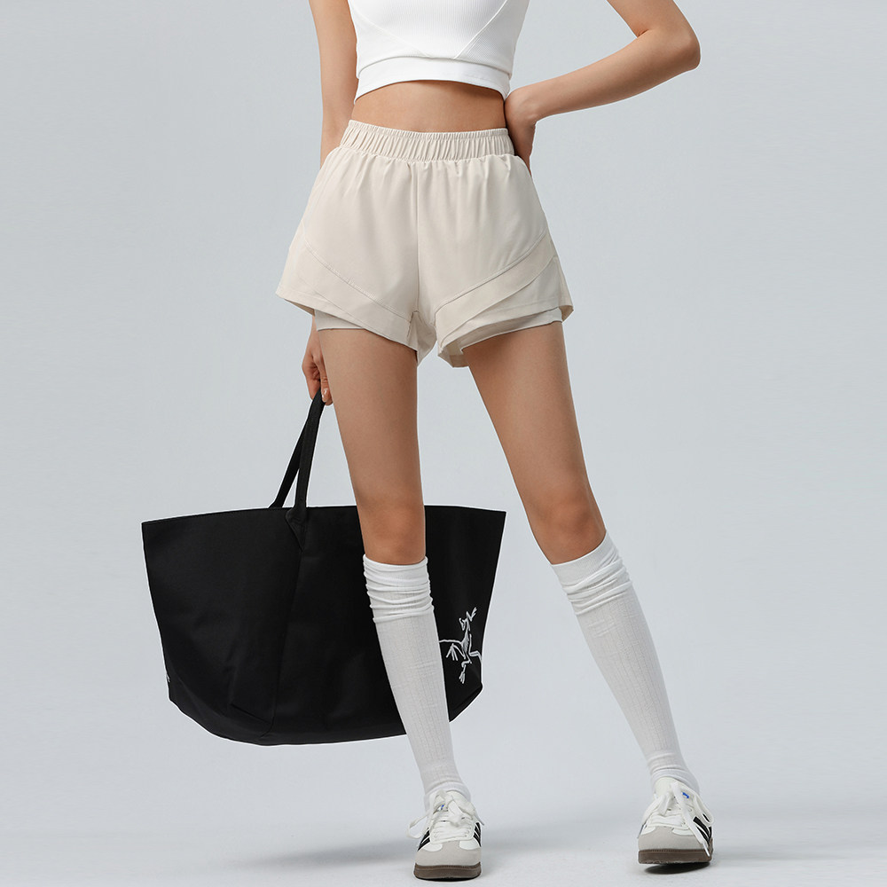 运动短裤女防走光高腰宽松专业跑步网球瑜伽健身骑行裤三分短裤夏,运动服/休闲服装,运动中长裤／短裤,淘宝优惠券,粉丝福利购,淘宝优惠卷