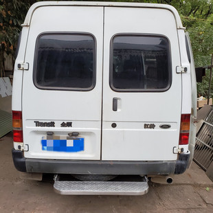 江铃福特全顺特顺新世代专用后踏板不锈钢尾门上车脚踏板改装配件