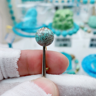 上新 瓷釉 圆珠 网花