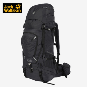 JackWolfskin狼爪男包秋冬新款户外运动登山徒步60L双肩包2008471