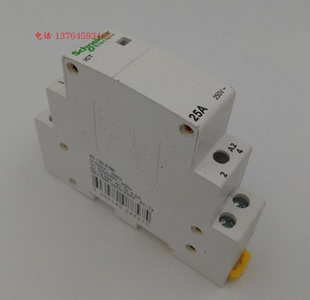 iCT 25A 施耐德 家用交流接触器 20A 16A 1P 2P 40A 模数化接触器