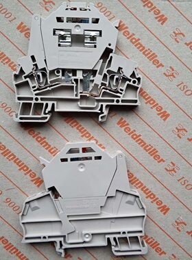 原装魏德米勒带灯保险熔断接线端子 1616410000 ZSI 2.5/LD 250AC