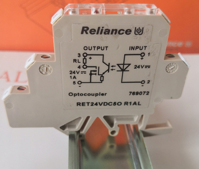 现货Reliance瑞联继电器 769072 RET24VDC5O R1AL RET24VDC50R1AL