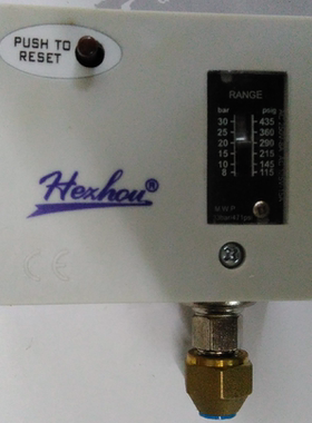 HEXHOU压力开关 压力控制继电器 HLP506E HLP530 HLP520 503 110