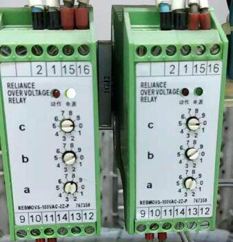 RELIANCE瑞联电气 单相过电压继电器 REBMOVS-100VAC-2Z-P 767358