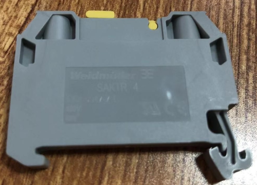 魏德米勒SAK系列接线端子排 SAKTR 4平方开关试验型 导轨螺钉联接