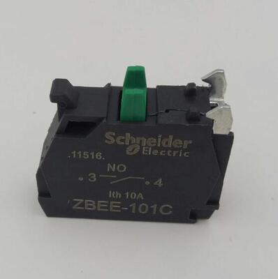 施耐德XB5按钮开关触点ZBEE-101C