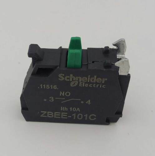 施耐德XB5按钮开关触点ZBEE-101C