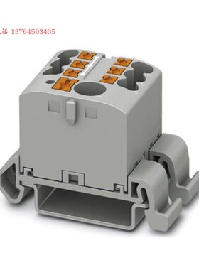 接线端子排一进多出电线分线器欧PTFIX 6/6X2.5-NS35A GY-3273198