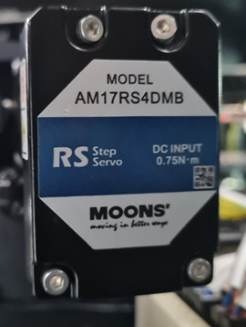 AM17RS4DMB 上海鸣志马达原装正品步进电机 MOONS 全闭环 驱动器