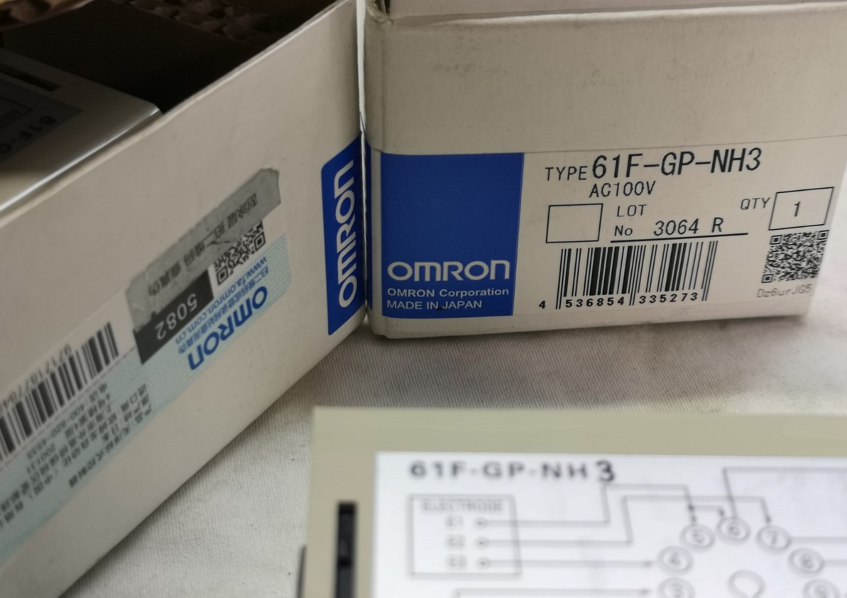 全新原装OMRON液位控制器 61F-GP-NH3 AC100V 100VAC 水位继电器