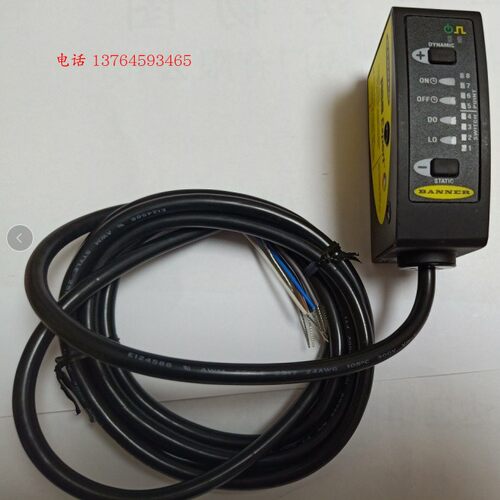R58 Expert R58ECRGB1 邦纳BANNER 色标传感器全新原装 R58ECRGB2
