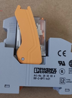 菲尼克斯2903306继电器2903686 REL-IR4/L- 24AC/4X21底座2900934