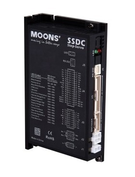 MOONS上海鸣志电机 SSDC03-EC EtherCAT总线步进驱动器 智能型