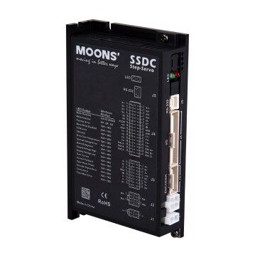 MOONS上海鸣志电机 SSDC03-EC EtherCAT总线步进驱动器 智能型