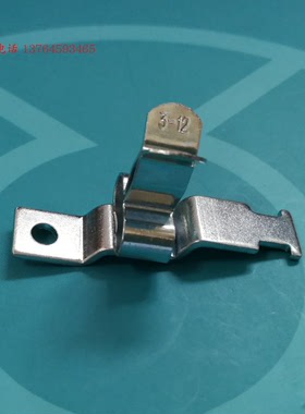 屏蔽接地端子排底板直接安装式线夹TSC8-11LFZ LFZ/SKL8-11 36925