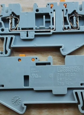 菲尼克斯 phoenix 刀闸分断接线端子排 ST2.5-MT 3036343原装正品