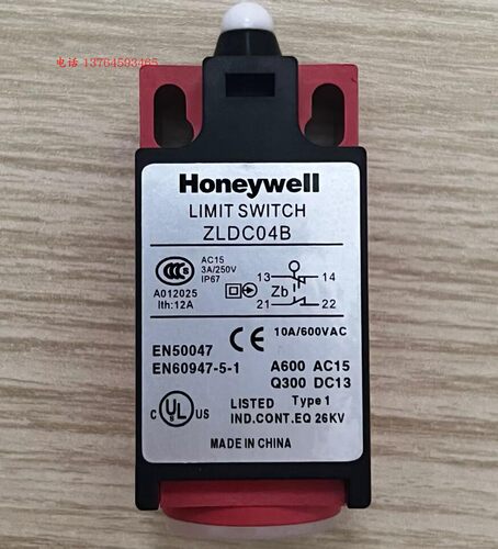 Honeywell限位行程微动开关