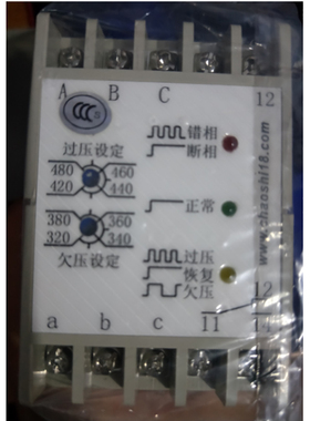 ABJ1-18DH-440上海超时交流相序保护器 电源保护器ABJ1-28DH-18DX
