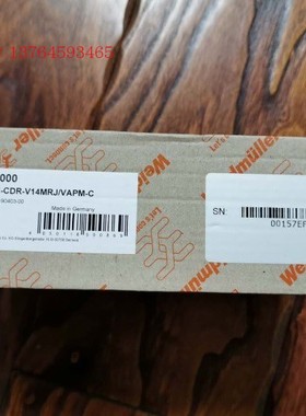 现货 魏德米勒WeidmuIIer中继器2581810000 IE-CDR-V14MRJ/VAPM-C