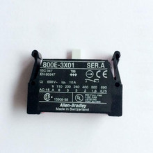 AB/Allen-Bradley罗克韦尔开关按钮触点 800E-3X10 -3X01 3D0 3AL