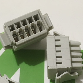 德国正品 5P带固定夹孔型插头 接线端子 MCS 734-105/037-000