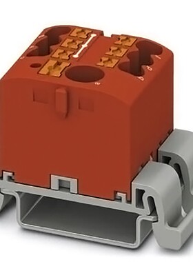 德国菲尼克斯接线端子排PTFIX6/6X2.5 3273202一进多出导轨组合型