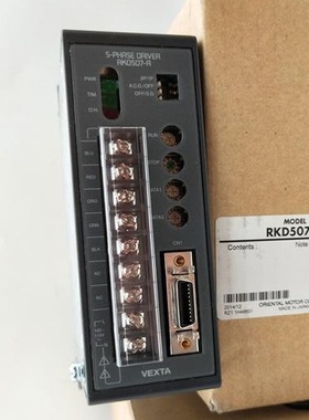 现货日本原装东方马达VEXTA驱动器 RKD507M-A RKD507A-C RKD507-A