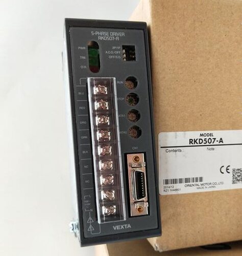 现货日本原装东方马达VEXTA驱动器 RKD507M-A RKD507A-C RKD507-A