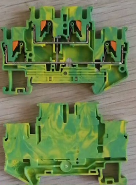 菲尼克斯phoenix 双层接地端子排 PTTB2.5-PE 订货号3210596原装