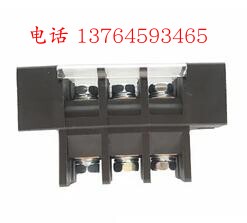 600V 75A 2-3-4-5P 一体穿墙式式贯通接线端子排16mm FTB75-11