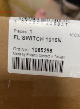 FL SWITCH 1016N - 1085255 超薄以太网交换机菲尼克斯原装 现货