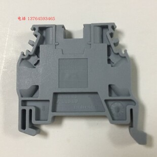 ABB 接线端子片 SNAC 4平方螺钉型接线端子排 通用组合式