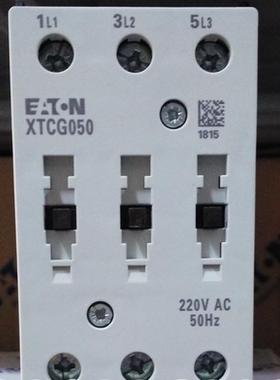 EATON伊顿穆勒 XTCG040D 050D 065D超薄小型交流接触器AC220V现货