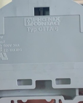 菲尼克斯电气 Phoenix 螺栓连接端子排 OTTA6 订货号0790433 正品