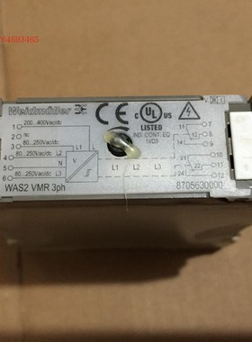 进口魏德米勒 原装模拟信号隔离/变送器WAS2 VMR 3ph 8705630000