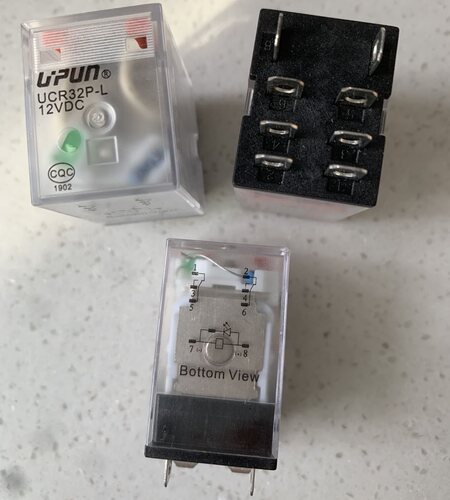 中间继电器UCR32P-L12VDC