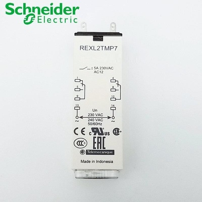 REXL2TMP7通电延时器AC220V8脚