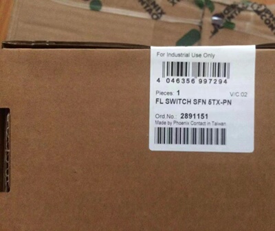交换机FLSWITCHSFN5TX-PN