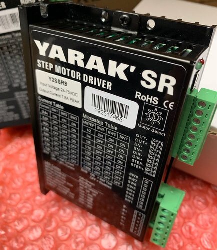 现货信浓YARAK步进马达 电机驱动器 Y2SSR8 凯福可开票 ROHS