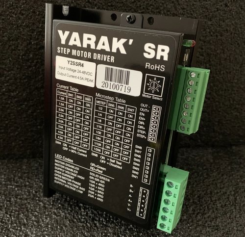 现货信浓YARAK步进电机驱动器 Y2SSR4/Y2SD2 凯福VICSR4 可开票