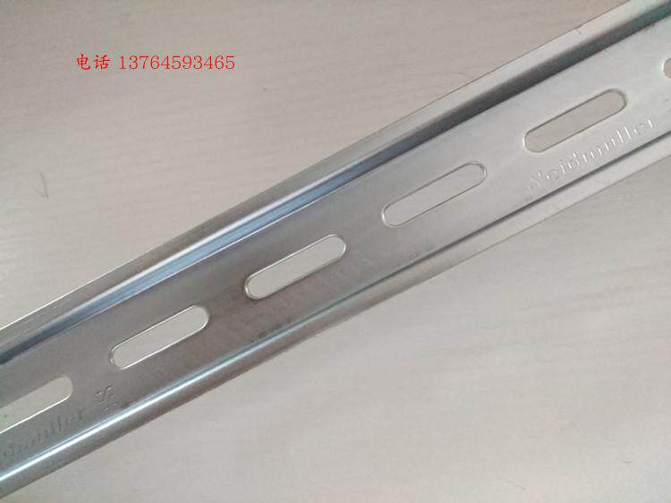 TS 35X7.5/LL 2M/ST/ZN 魏德米勒端子排导轨2米长每根 0514500000