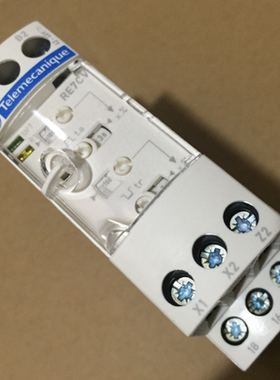 施耐德原装正品 Schneider时间继电器 RE7CV11BU 循环延时控制