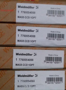 WAS5 CCD 10PT正品魏德米勒Weidmuller隔离信号变送器 7760054088